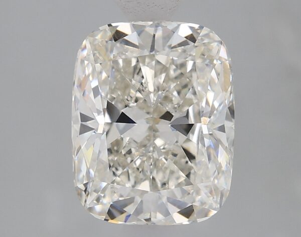 1.75 carat, G colour, VS1 clarity, Cushion shape, Lab Grown Diamond.