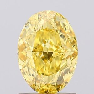 1.43 carat,  colour, VS2 clarity, Oval shape, Lab Grown Diamond.