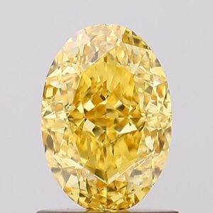 1.15 carat,  colour, VVS2 clarity, Oval shape, Lab Grown Diamond.