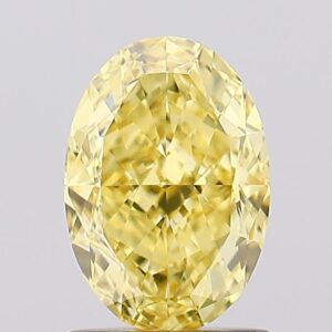 1.4 carat,  colour, VS1 clarity, Oval shape, Lab Grown Diamond.
