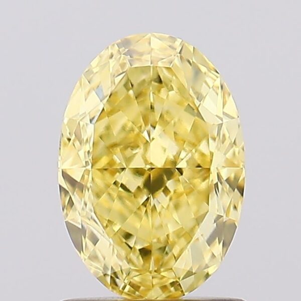 1.4 carat,  colour, VS1 clarity, Oval shape, Lab Grown Diamond.