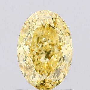 1.24 carat,  colour, VVS2 clarity, Oval shape, Lab Grown Diamond.