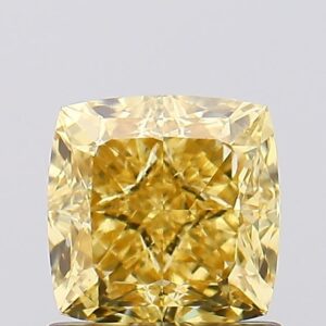 1.09 carat,  colour, VS1 clarity, Cushion shape, Lab Grown Diamond.