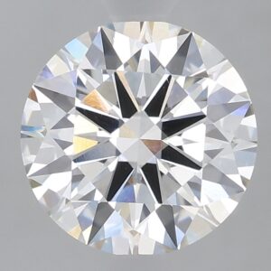 1.41 carat, G colour, VS1 clarity, Round shape, Lab Grown Diamond.