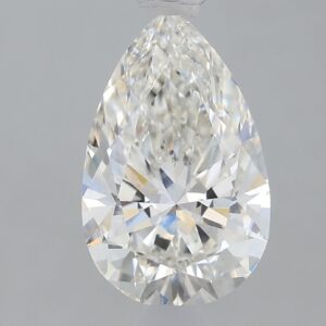 1.19 carat, G colour, VS1 clarity, Pear shape, Lab Grown Diamond.