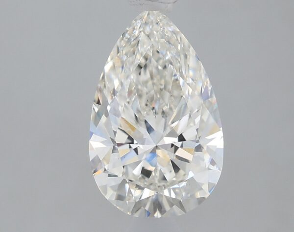 1.19 carat, G colour, VS1 clarity, Pear shape, Lab Grown Diamond.
