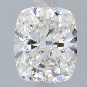 1.42 carat, G colour, VS2 clarity, Cushion shape, Lab Grown Diamond.