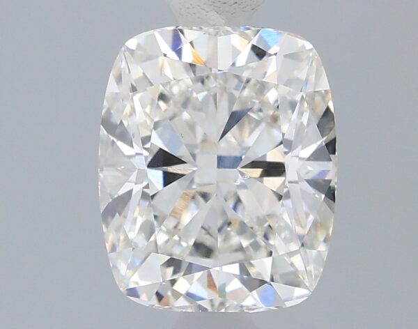 1.42 carat, G colour, VS2 clarity, Cushion shape, Lab Grown Diamond.