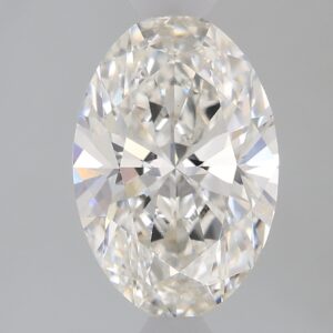 1.67 carat, G colour, VS1 clarity, Oval shape, Lab Grown Diamond.