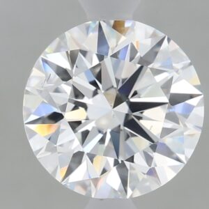 1.42 carat, D colour, VS2 clarity, Round shape, Lab Grown Diamond.