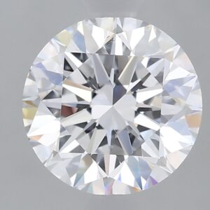 1.23 carat, D colour, VS1 clarity, Round shape, Lab Grown Diamond.