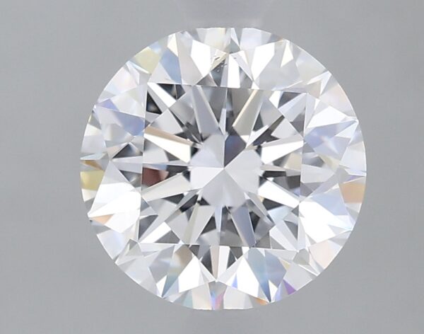 1.23 carat, D colour, VS1 clarity, Round shape, Lab Grown Diamond.