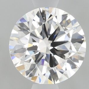 1 carat, G colour, VVS1 clarity, Round shape, Lab Grown Diamond.