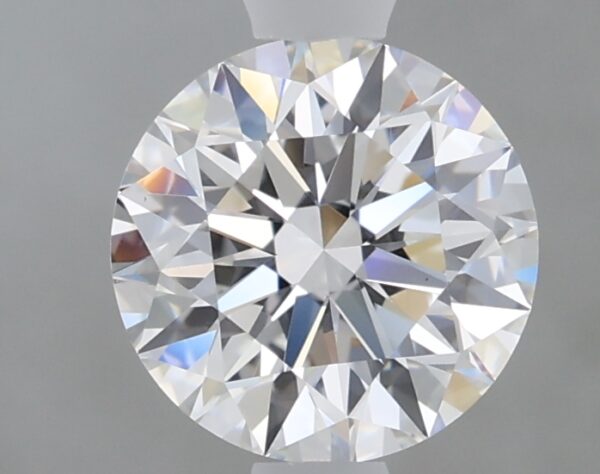 1.22 carat, D colour, VS1 clarity, Round shape, Lab Grown Diamond.