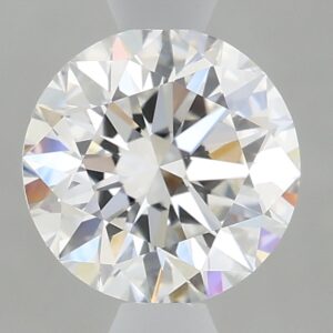 1.04 carat, F colour, VS1 clarity, Round shape, Lab Grown Diamond.