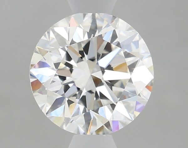 1.04 carat, F colour, VS1 clarity, Round shape, Lab Grown Diamond.