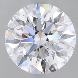 1.3 carat, D colour, VS1 clarity, Round shape, Lab Grown Diamond.