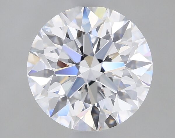 1.3 carat, D colour, VS1 clarity, Round shape, Lab Grown Diamond.