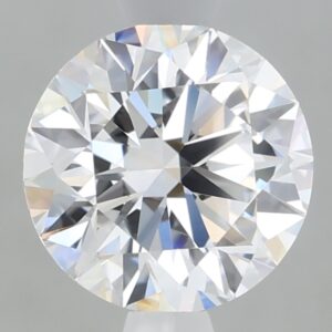 1.2 carat, E colour, VVS2 clarity, Round shape, Lab Grown Diamond.