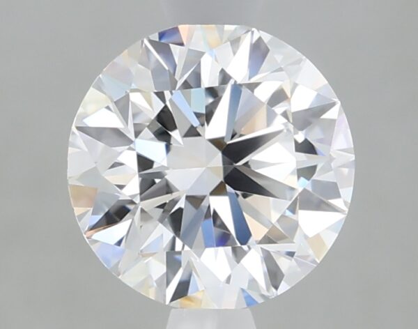 1.2 carat, E colour, VVS2 clarity, Round shape, Lab Grown Diamond.