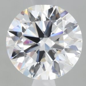 1.21 carat, D colour, VS1 clarity, Round shape, Lab Grown Diamond.