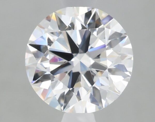 1.21 carat, D colour, VS1 clarity, Round shape, Lab Grown Diamond.