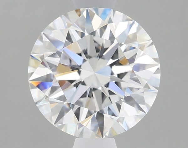1.31 carat, D colour, VS1 clarity, Round shape, Lab Grown Diamond.