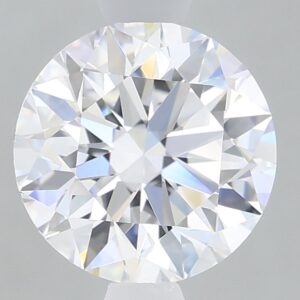 1.26 carat, E colour, VS1 clarity, Round shape, Lab Grown Diamond.