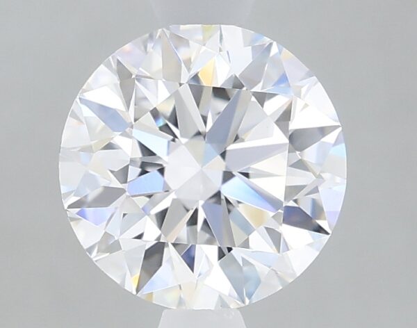 1.26 carat, E colour, VS1 clarity, Round shape, Lab Grown Diamond.