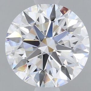 1.28 carat, D colour, VS1 clarity, Round shape, Lab Grown Diamond.