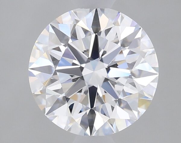 1.29 carat, D colour, VS1 clarity, Round shape, Lab Grown Diamond.