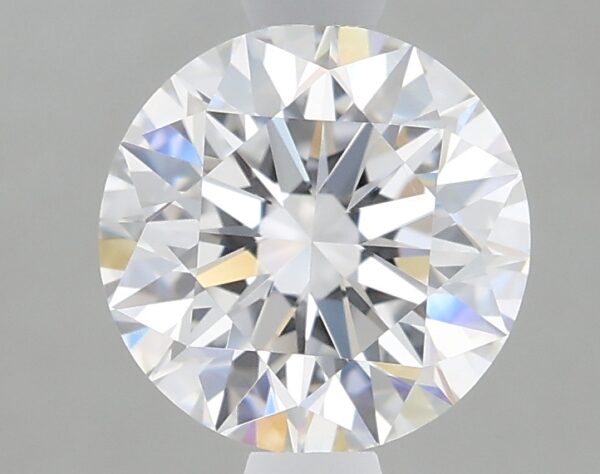 1.28 carat, D colour, VS1 clarity, Round shape, Lab Grown Diamond.