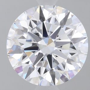 1.58 carat, E colour, VVS1 clarity, Round shape, Lab Grown Diamond.