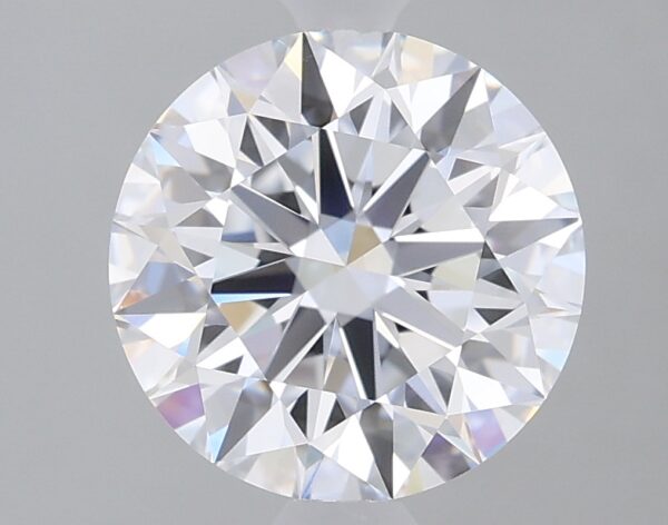 1.58 carat, E colour, VVS1 clarity, Round shape, Lab Grown Diamond.