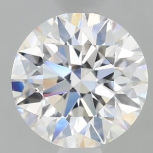 1.11 carat, D colour, VS1 clarity, Round shape, Lab Grown Diamond.