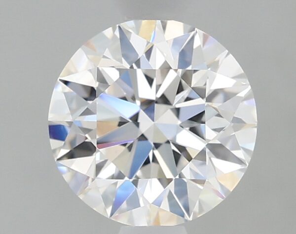 1.11 carat, D colour, VS1 clarity, Round shape, Lab Grown Diamond.