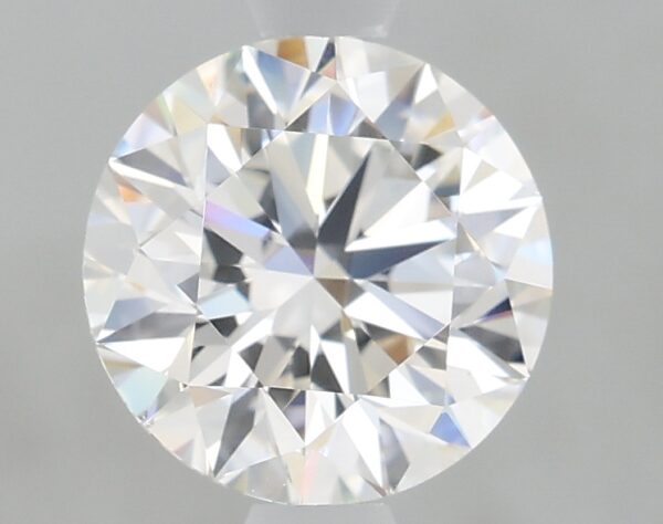 1.29 carat, F colour, VS1 clarity, Round shape, Lab Grown Diamond.