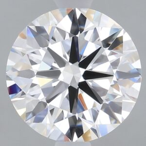 1.8 carat, D colour, VVS1 clarity, Round shape, Lab Grown Diamond.