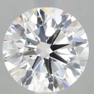 1.47 carat, D colour, VS1 clarity, Round shape, Lab Grown Diamond.