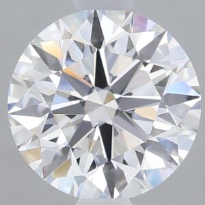 1.24 carat, E colour, VVS1 clarity, Round shape, Lab Grown Diamond.