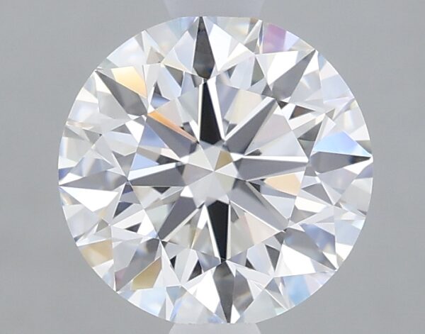 1.24 carat, E colour, VVS1 clarity, Round shape, Lab Grown Diamond.
