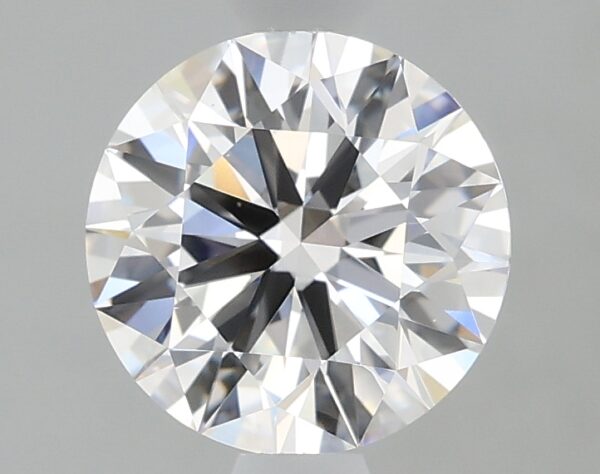 1.22 carat, D colour, VS1 clarity, Round shape, Lab Grown Diamond.