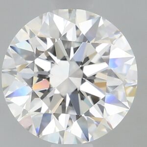 1.19 carat, E colour, VVS2 clarity, Round shape, Lab Grown Diamond.