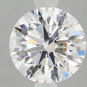 1.21 carat, D colour, VS1 clarity, Round shape, Lab Grown Diamond.