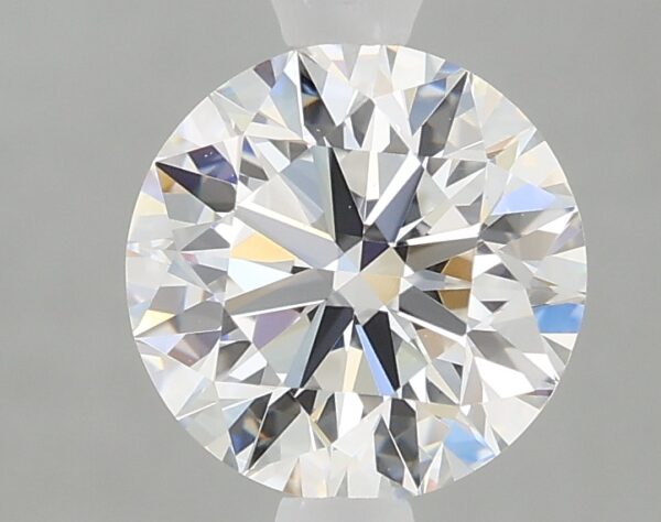 1.21 carat, D colour, VS1 clarity, Round shape, Lab Grown Diamond.