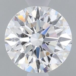 1.12 carat, D colour, VS1 clarity, Round shape, Lab Grown Diamond.