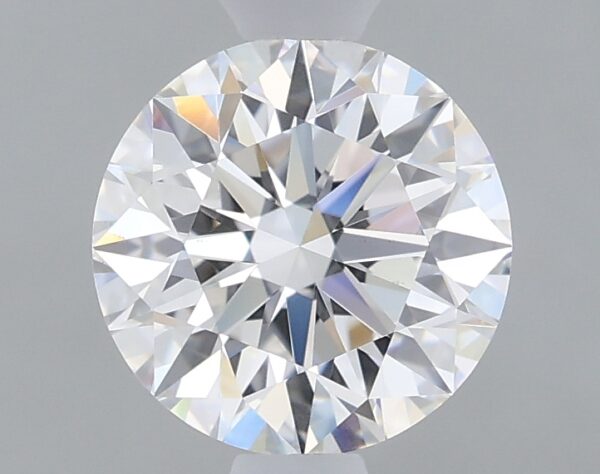 1.12 carat, D colour, VS1 clarity, Round shape, Lab Grown Diamond.