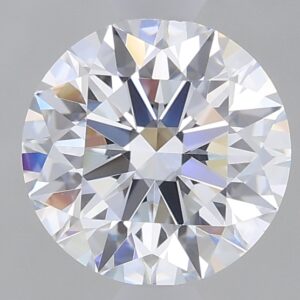 1.13 carat, E colour, VS1 clarity, Round shape, Lab Grown Diamond.