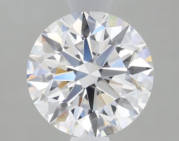 1.29 carat, D colour, VS1 clarity, Round shape, Lab Grown Diamond.