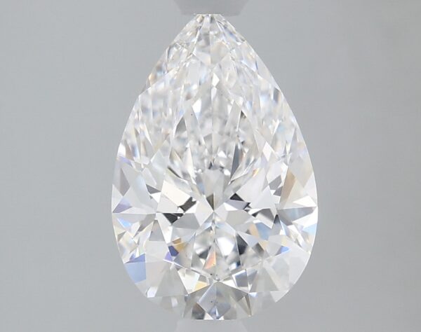 1.17 carat, D colour, VS1 clarity, Oval shape, Lab Grown Diamond.